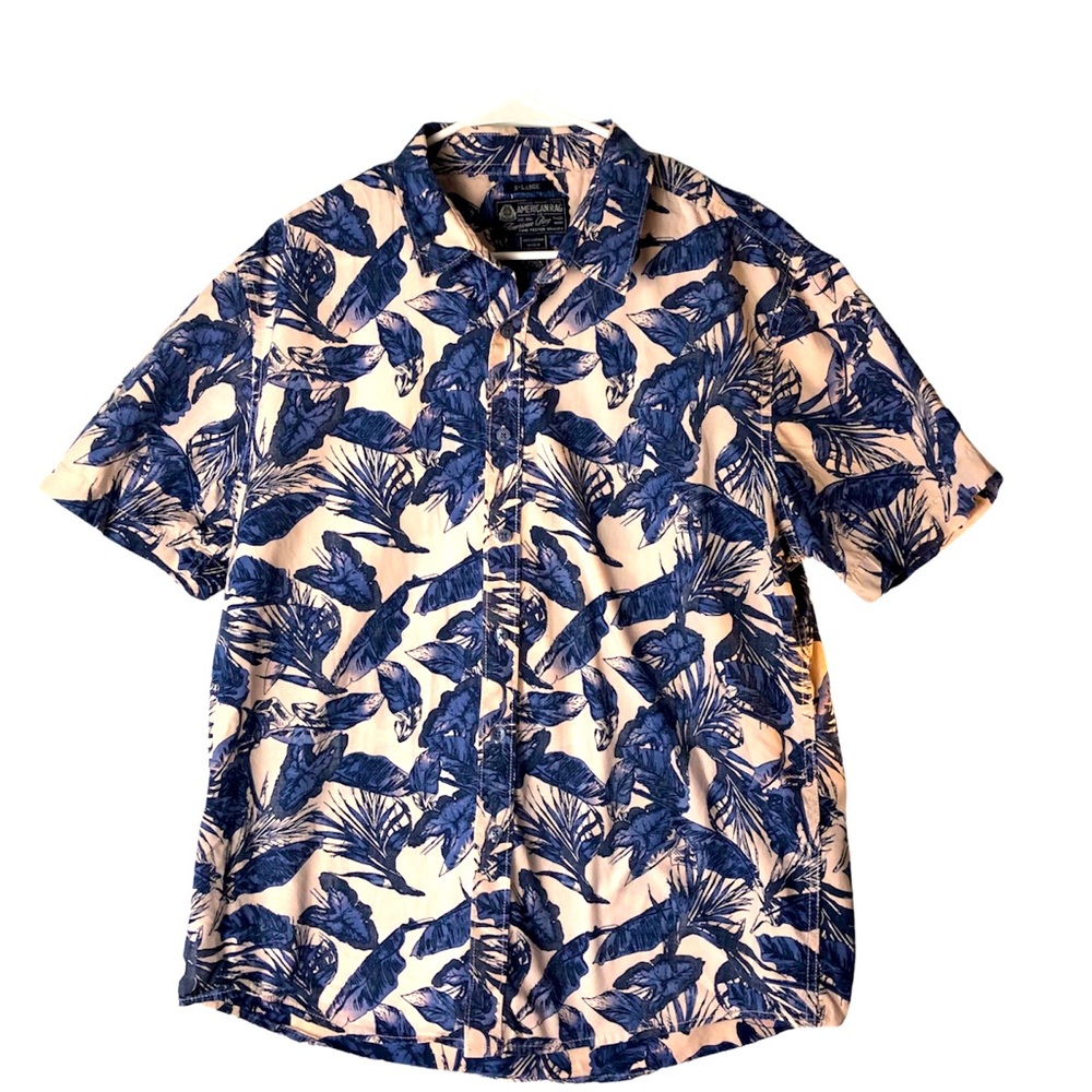 American Rag Hawaiian Camp Shirt  Size XL EUC